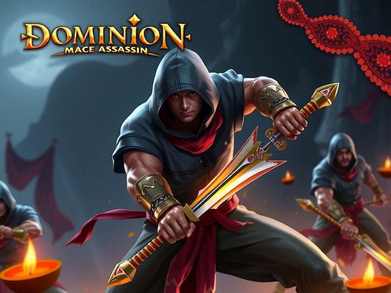 Dominion Mace Assassin Game Banner